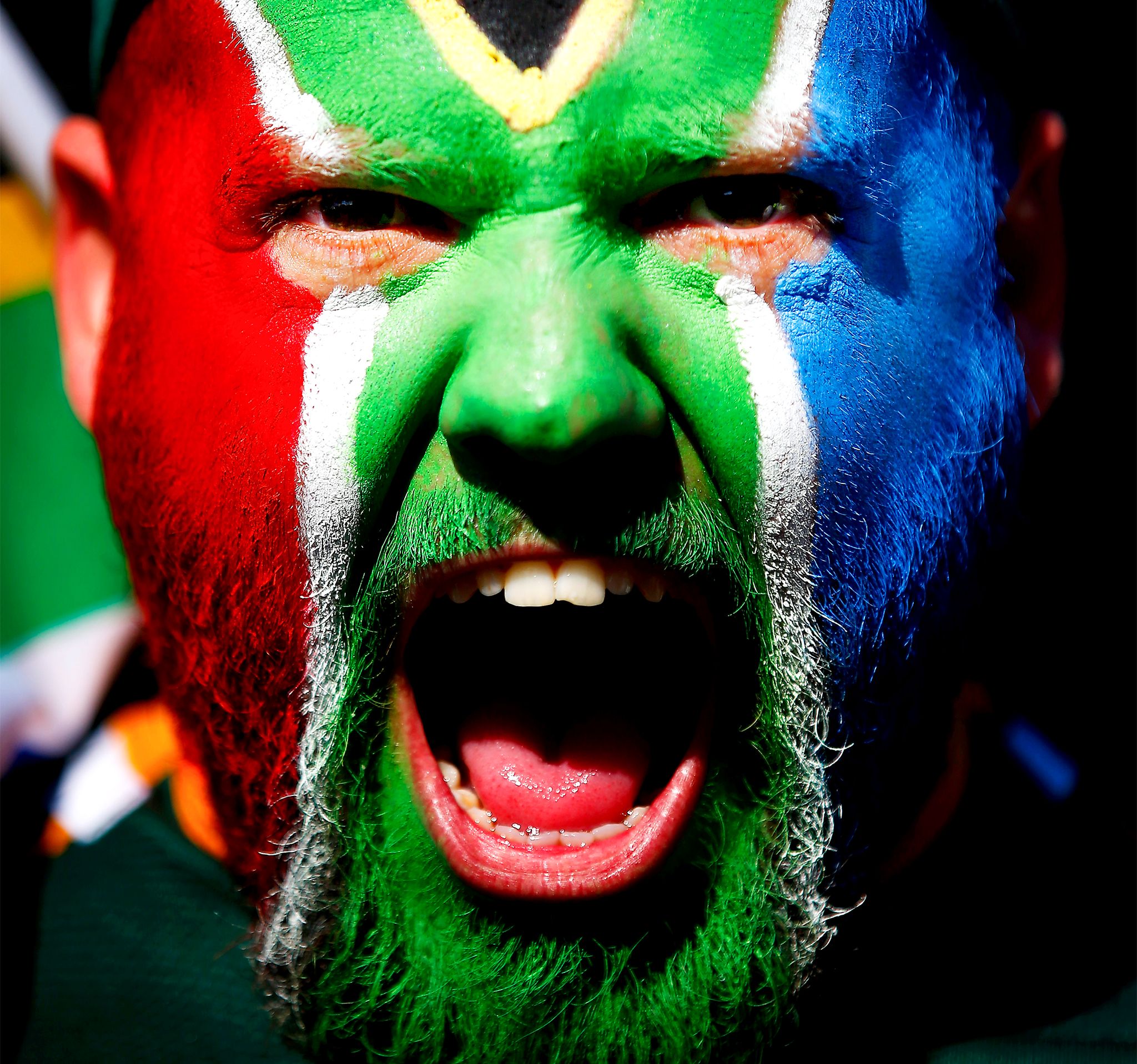 South Africa fan - Photos: 2015 Rugby World Cup - ESPN