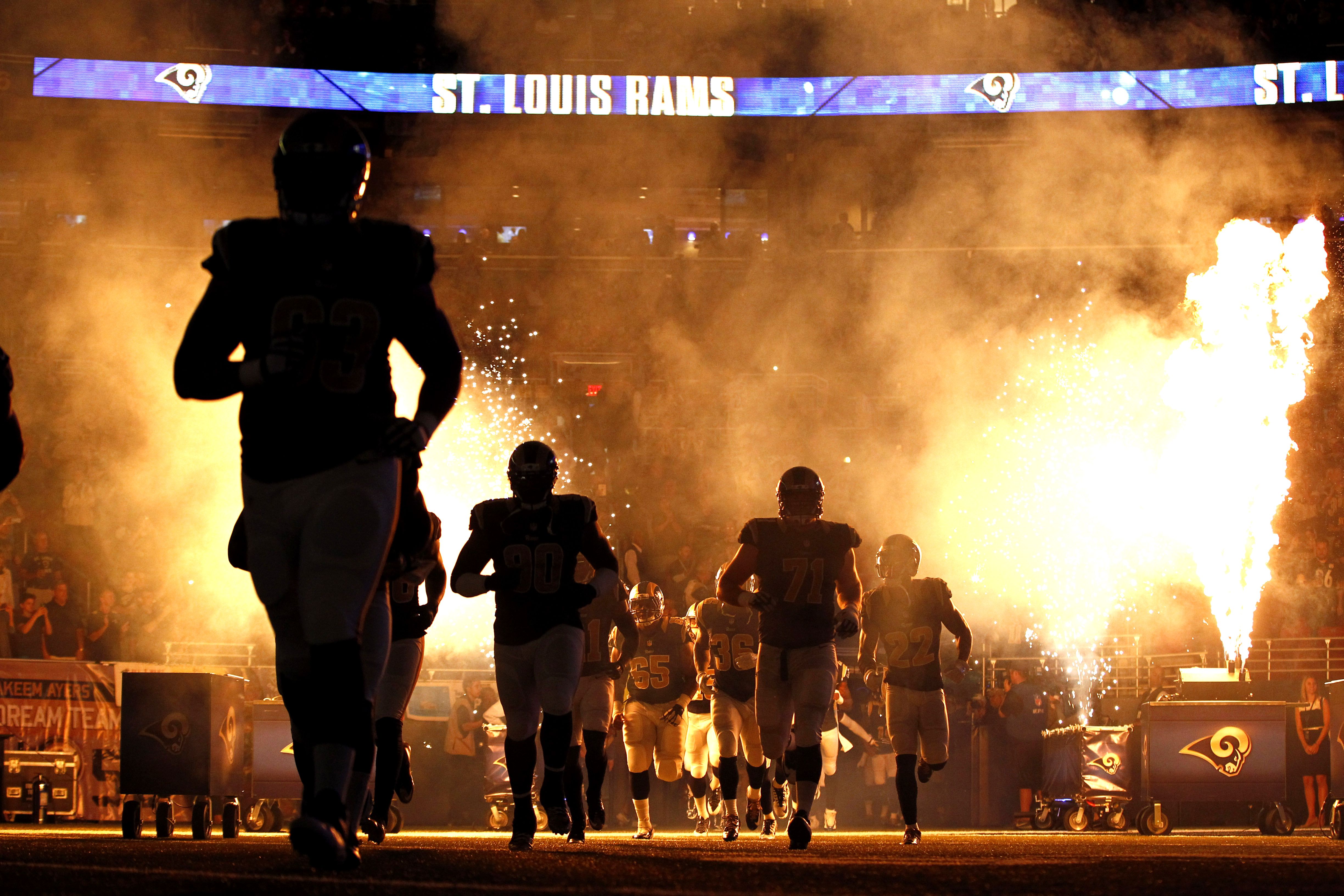 Photos Rams vs. Steelers ESPN