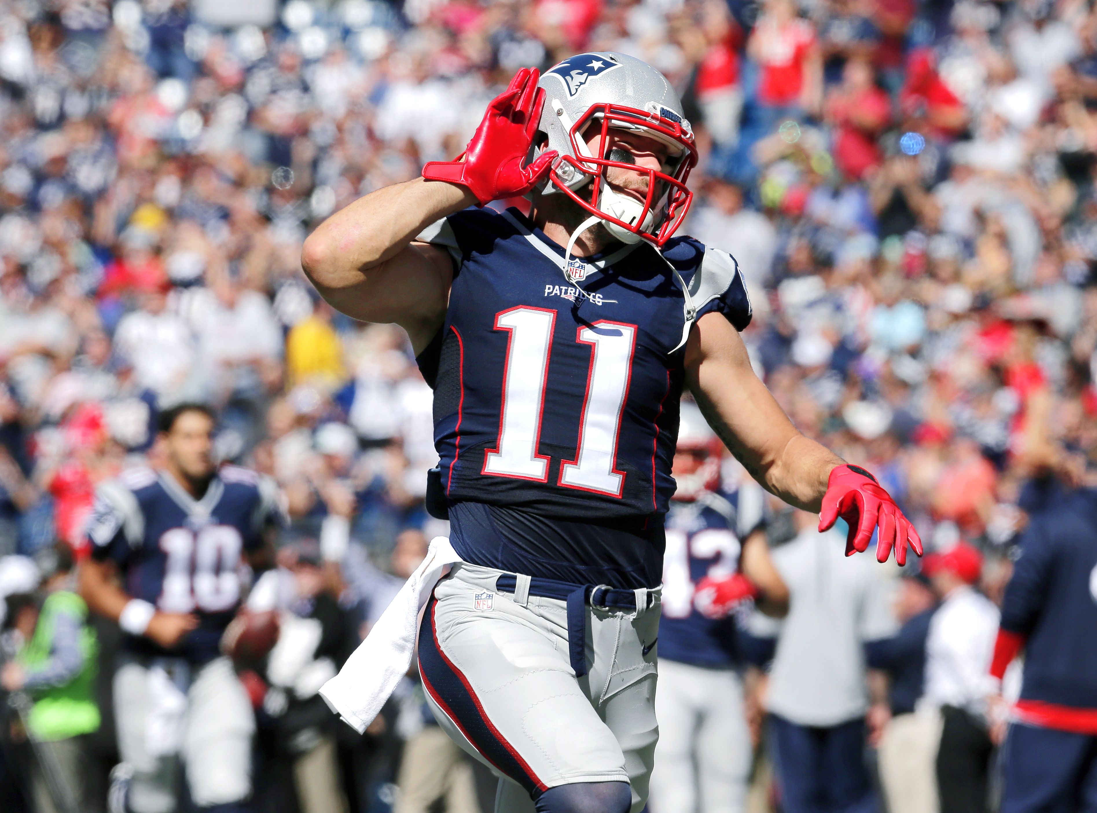 Julian Edelman Photos Patriots Vs Jaguars Espn