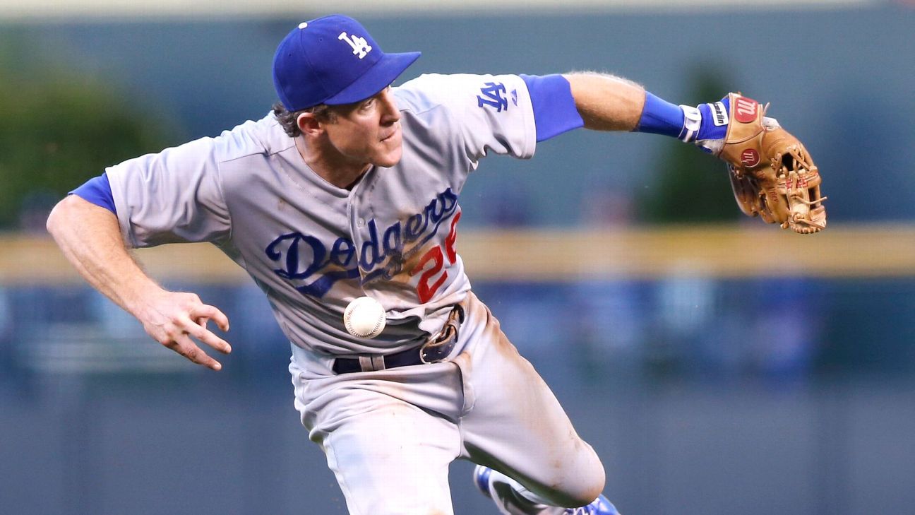 Chase Utley of Los Angeles Dodgers has two-game suspension for