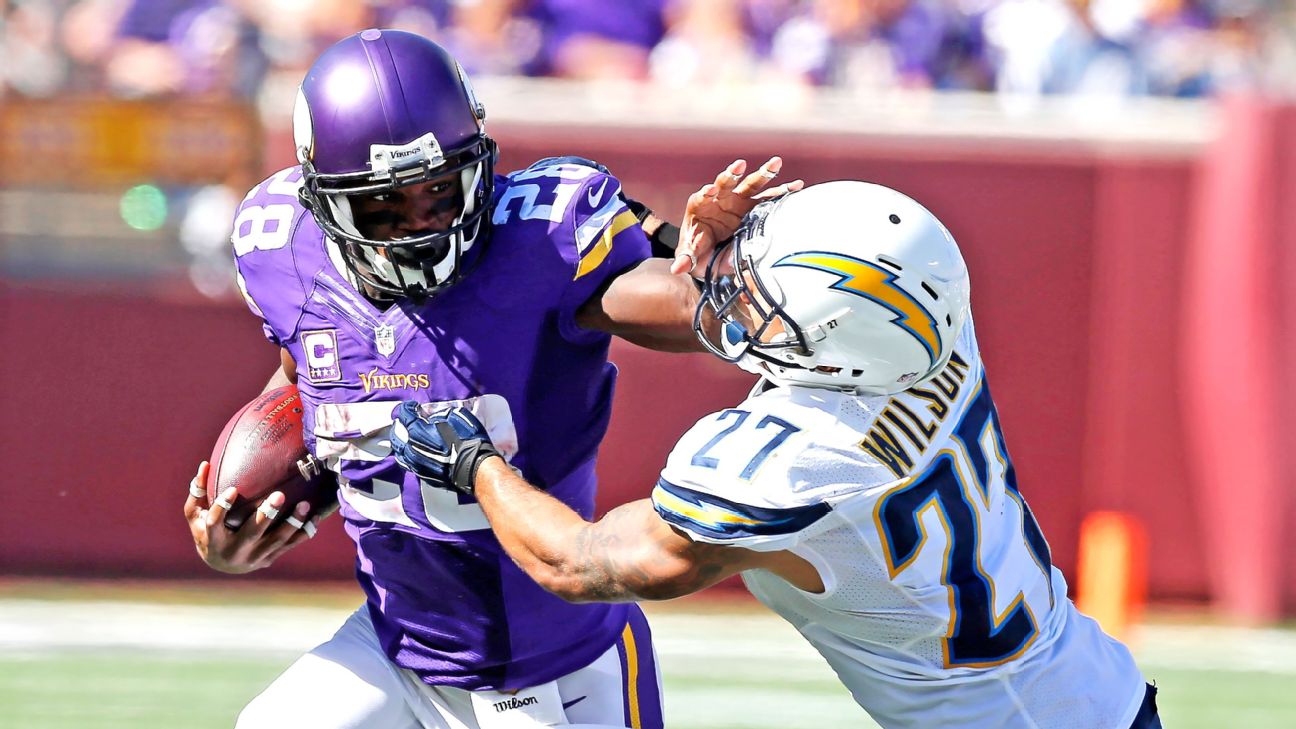 Vikings' Adrian Peterson eager to return to field