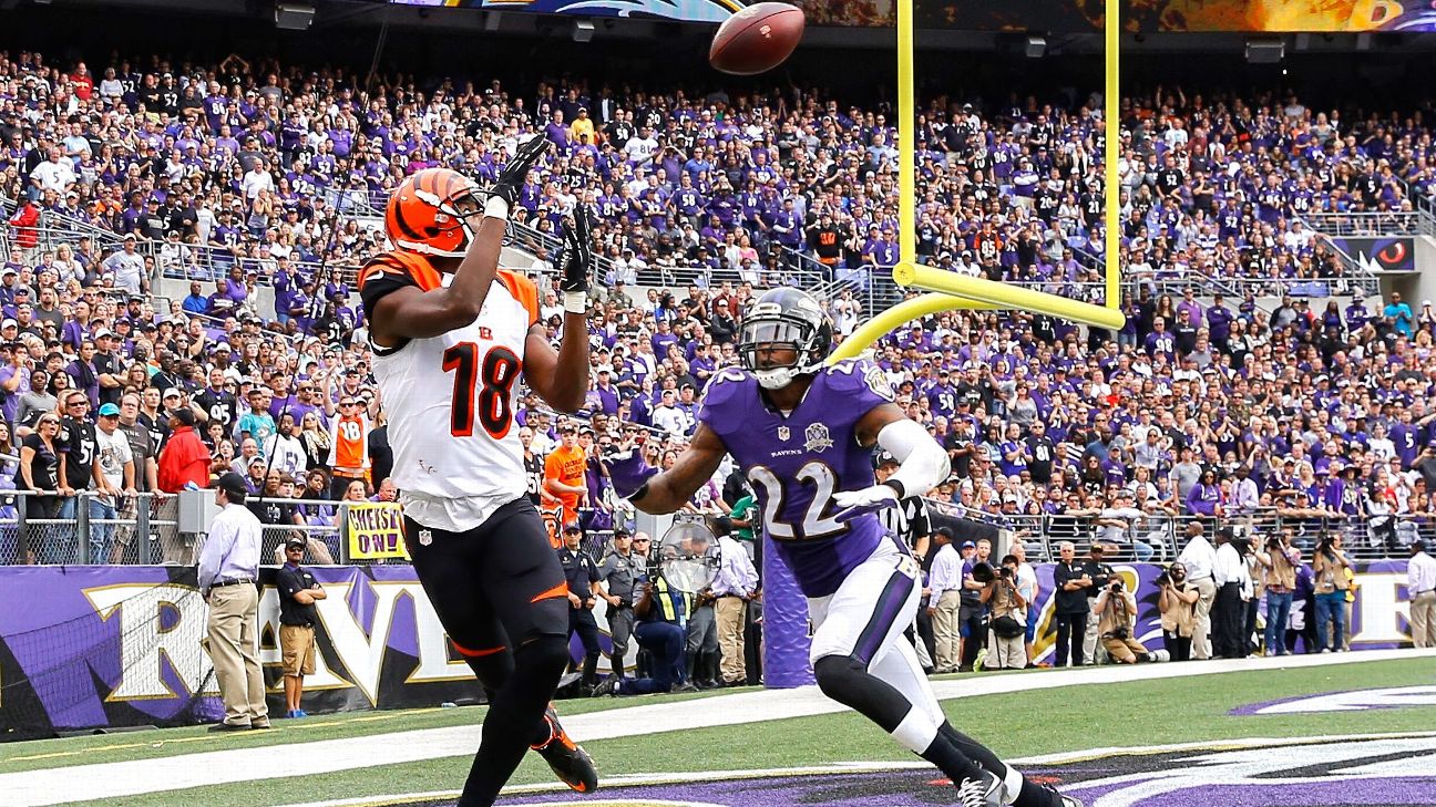 Cincinnati Bengals' A.J. Green says he's getting more comfortable each week  - ESPN