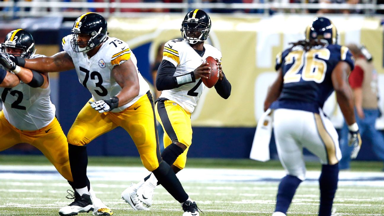 Confident Vick prepared to fill in for Roethlisberger 