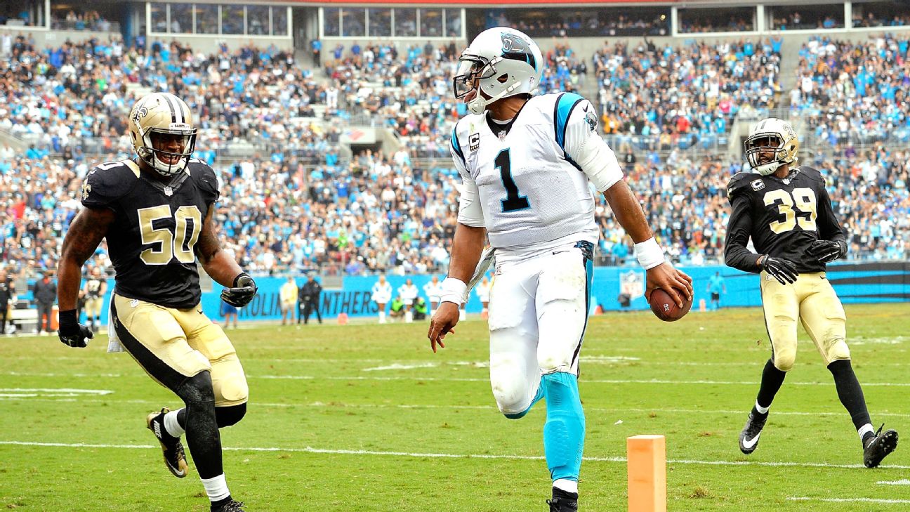 Carolina Panthers and Cam Newton Rally to Beat Seattle Seahawks