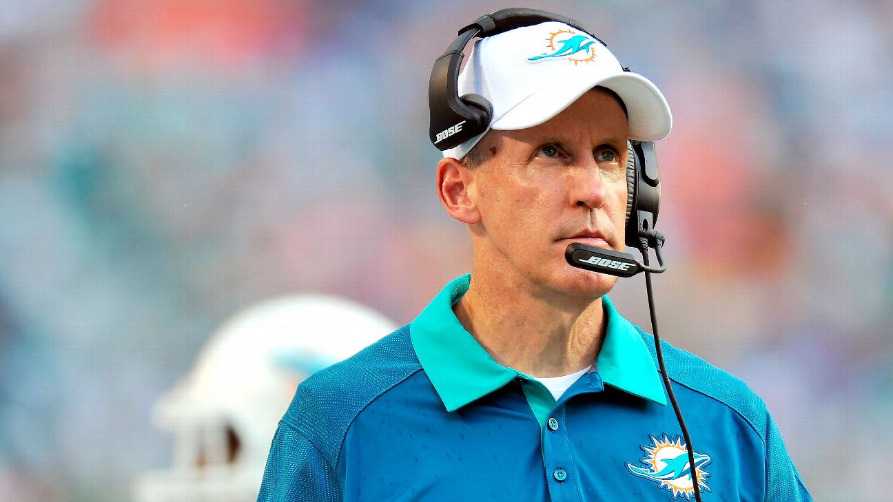 Miami Dolphins coach Joe Philbin takes blame for loss, defends