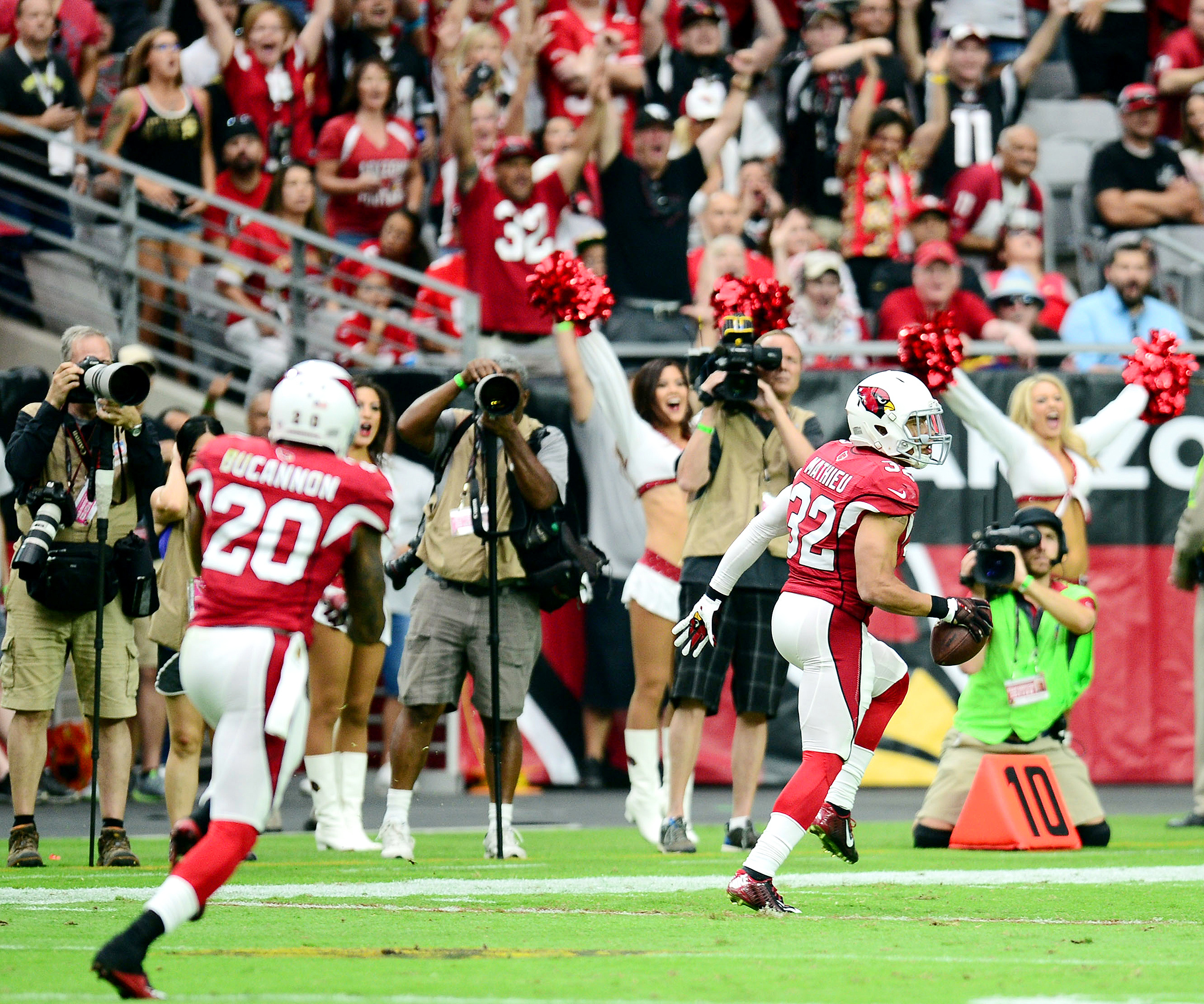 Tyrann Mathieu - Best NFL Photos from Week 3 - ESPN