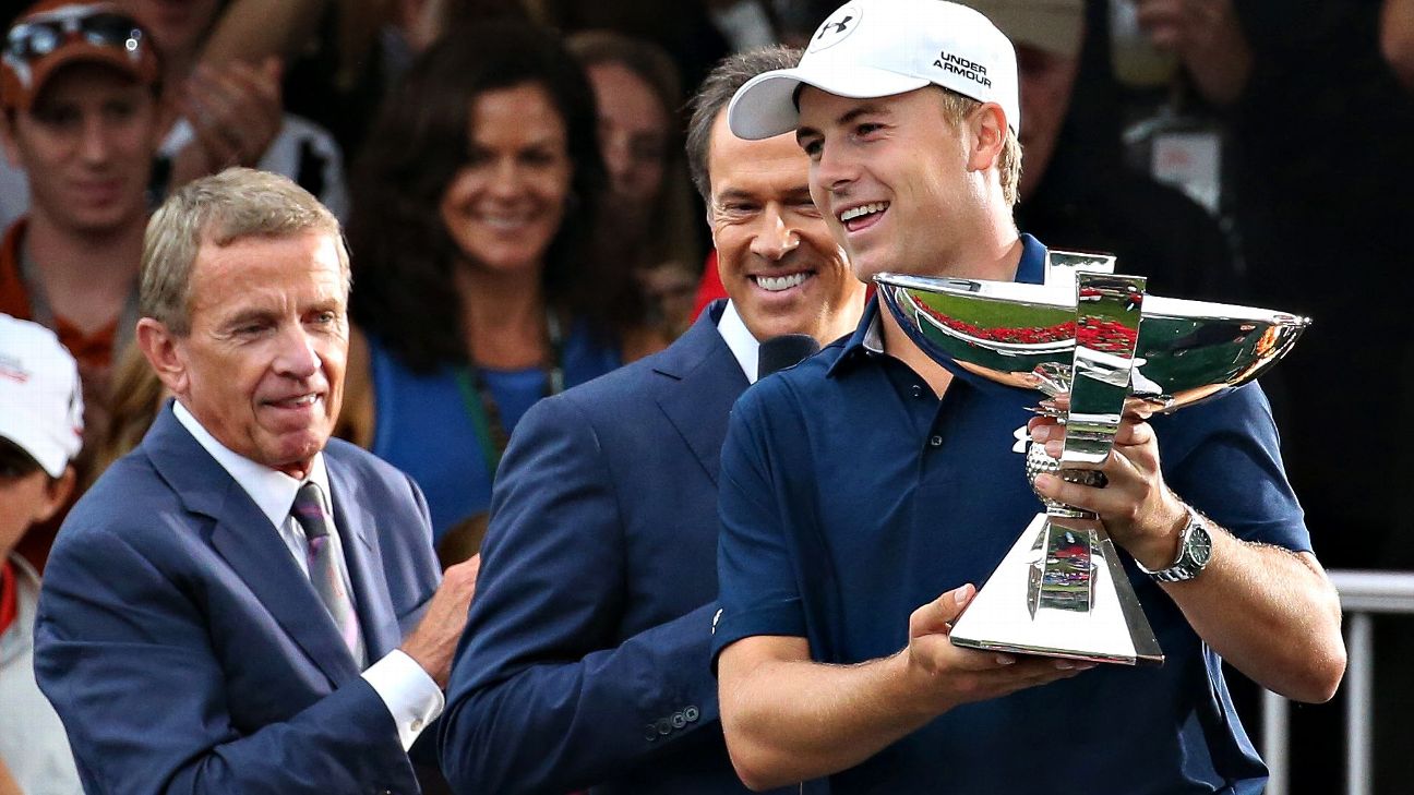 Jordan Spieth closes with 1-under 69 to capture FedEx Cup, $10M