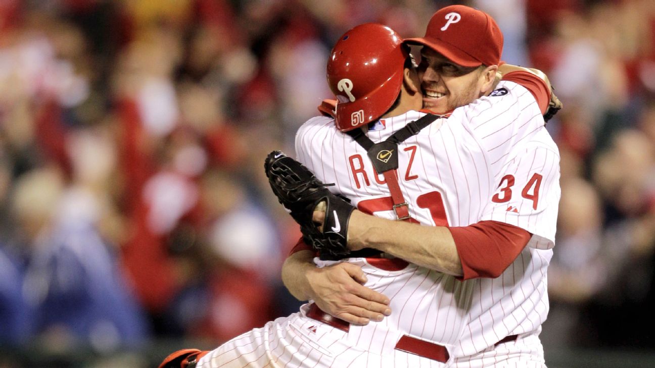 Phillies' Halladay Opens Playoffs With No-Hitter - The New York Times