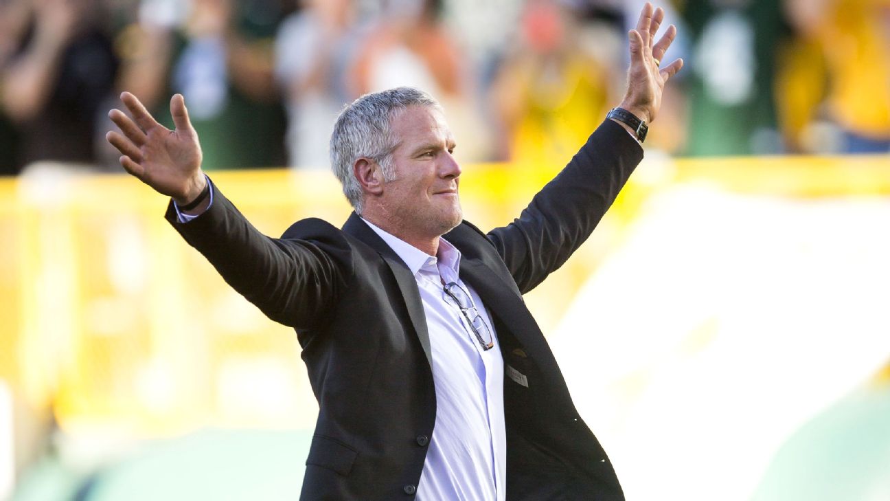 The best and worst parts of Brett Favre's number retirement ceremony