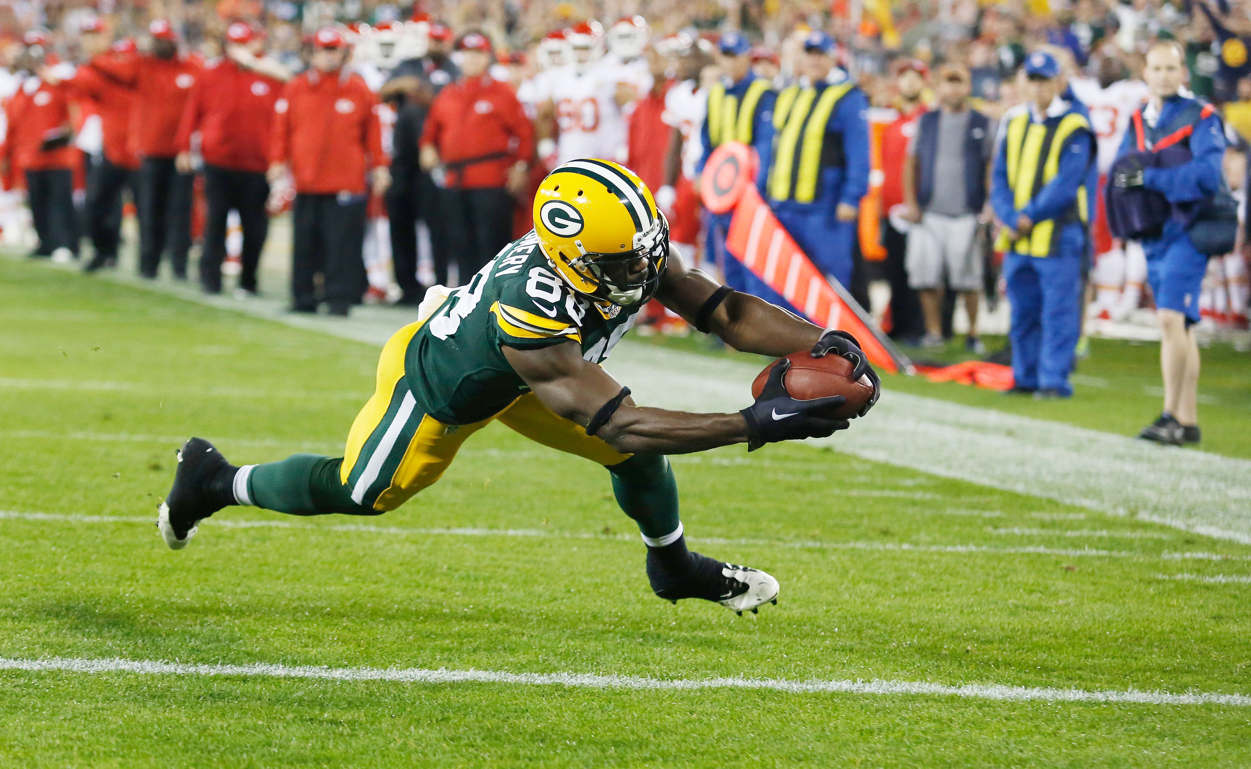 Over The Line - Photos: Packers Vs. Chiefs - ESPN