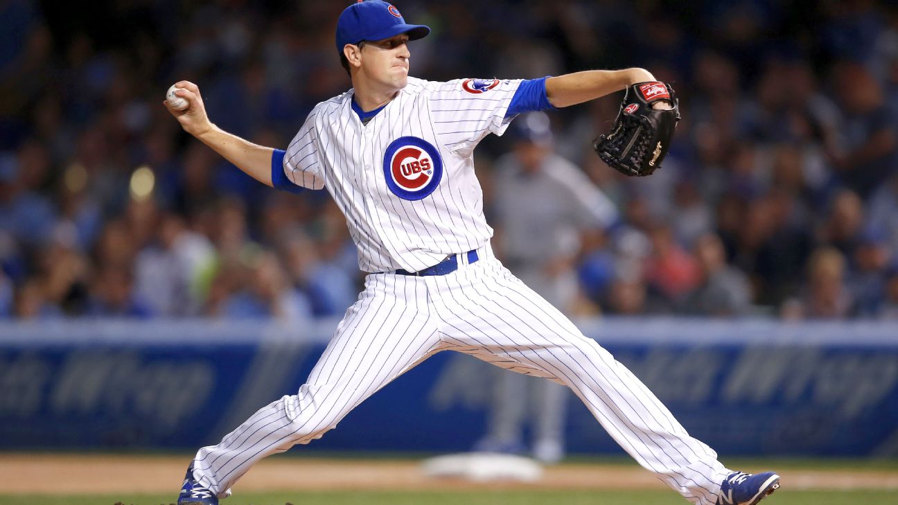 Roots of Kyle Hendricks' success planted before time with Chicago Cubs -  ESPN - Chicago Cubs Blog- ESPN