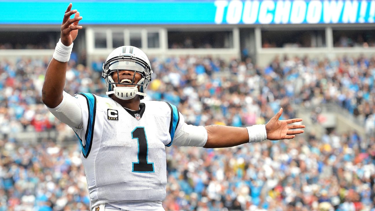 Fantasy Football Week 2 Quarterback Rankings: Cam Newton Decision