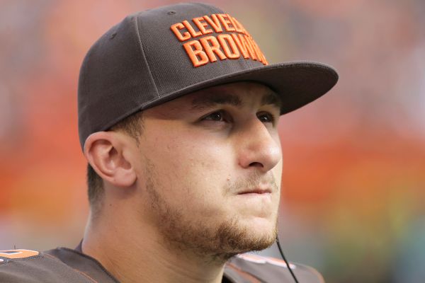 Browns release Johnny Manziel after 2 tumultuous seasons 