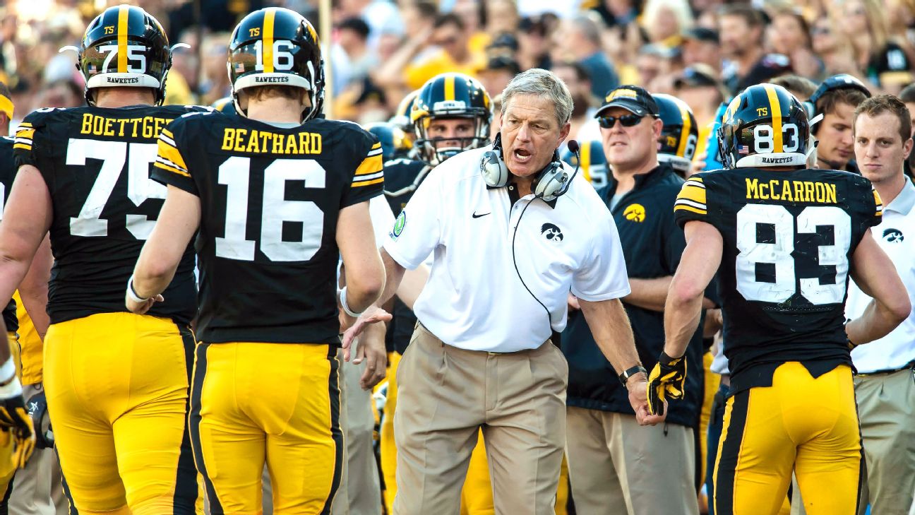 Iowa football: Five best Kirk Ferentz recruiting classes