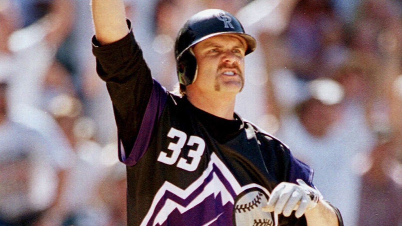 Colorado Rockies on X: Are you ready kids for a LARRY WALKER