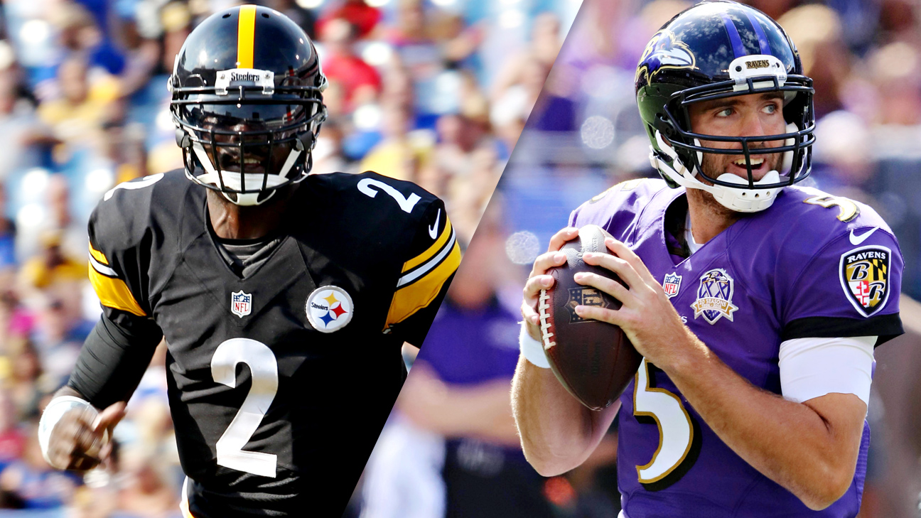 Mike Vick least of Steelers' problems in Thursday night loss to the Ravens