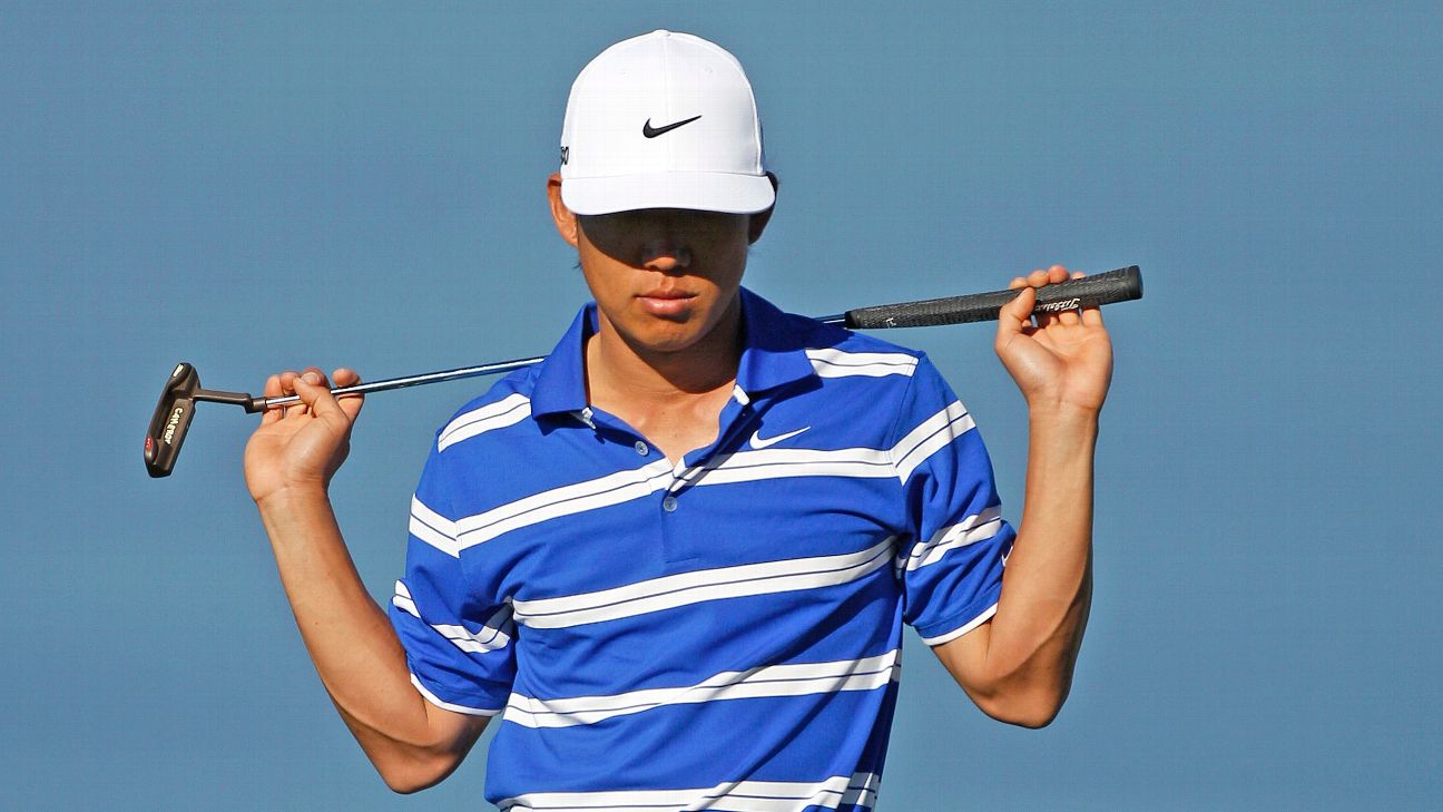 Anthony Kim expected to end hiatus at LIV event image