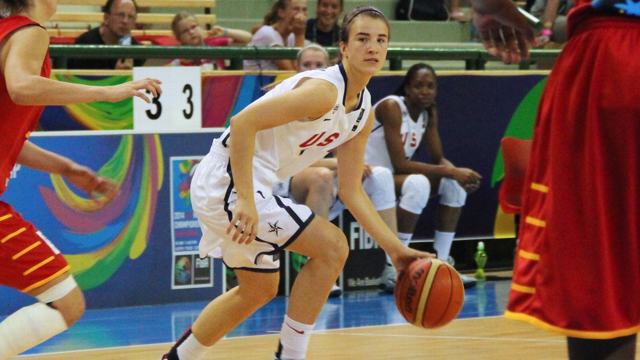 Miramonte (Calif.) basketball star Sabrina Ionescu has quite the high school  resume