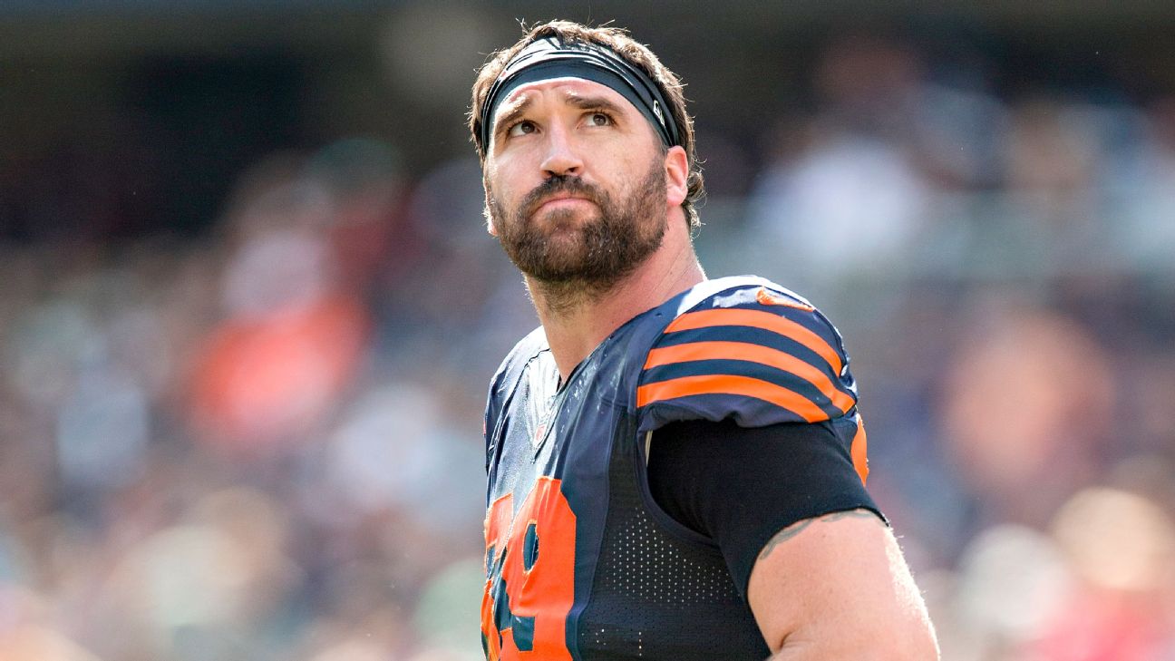 Carolina Panthers acquire Jared Allen in trade with Chicago Bears - ESPN