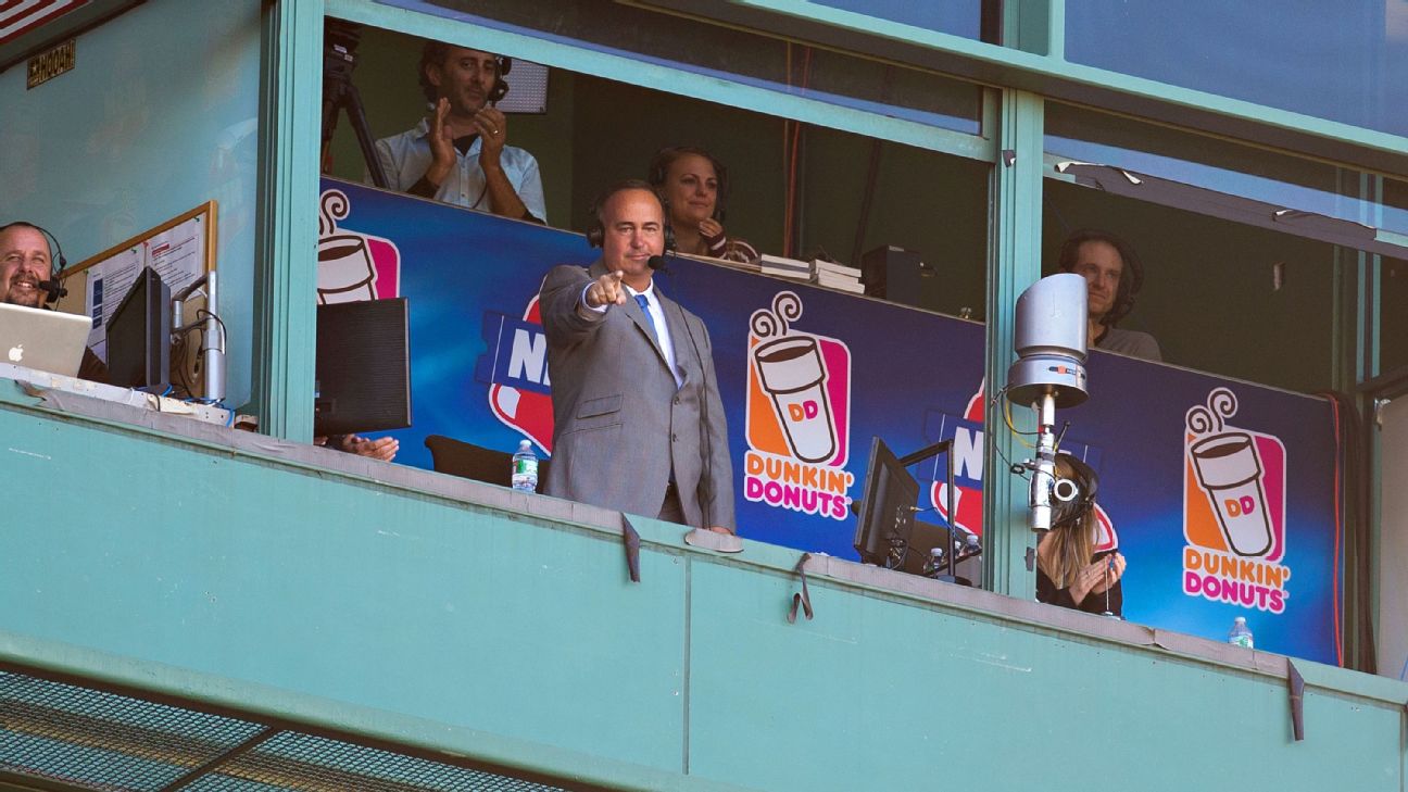 For Boston Red Sox broadcaster Don Orsillo, a moving goodbye - ESPN -  Boston Red Sox Blog- ESPN