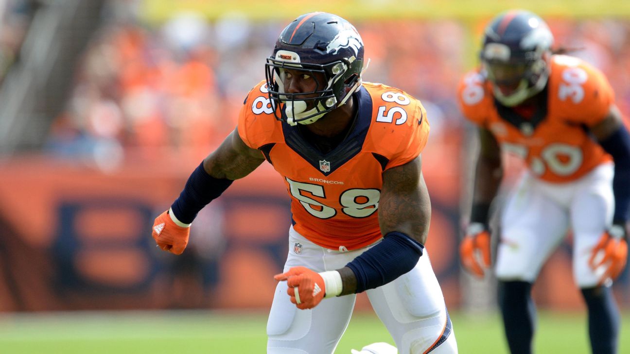 Demaryius Thomas signs 5-year, $70 million extension with Broncos 