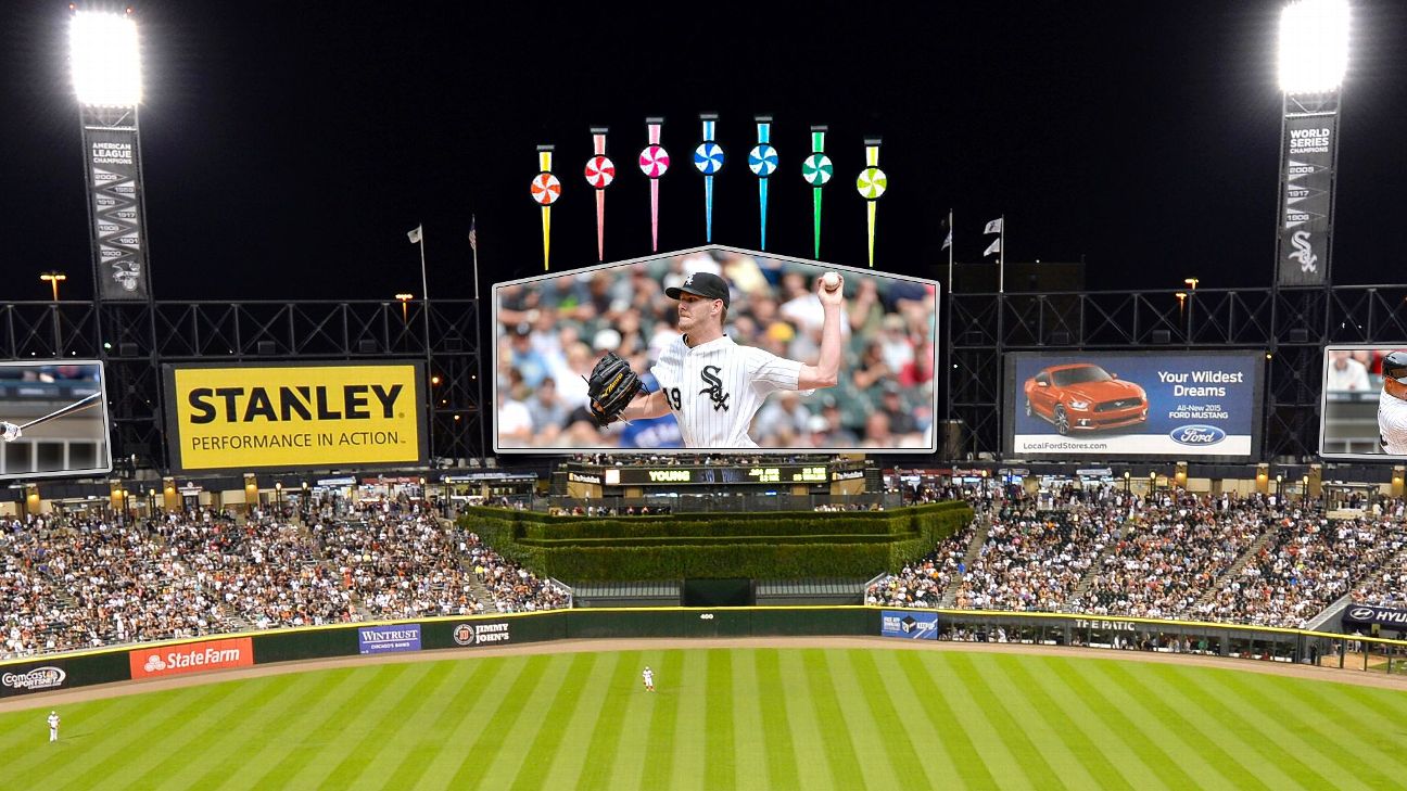 White Sox, Cellular Field to get new video boards by Opening Day