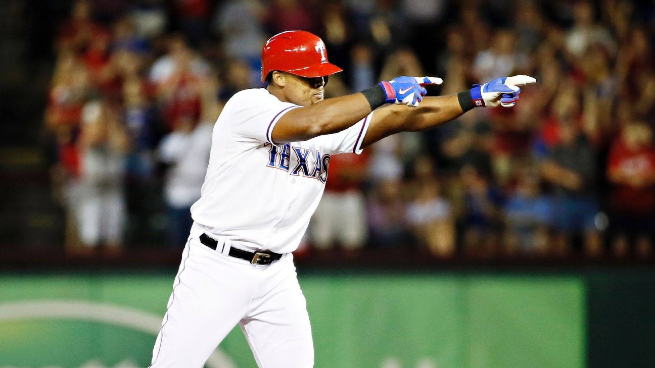 Texas Rangers' Greg Bird bats during the first inning of a spring