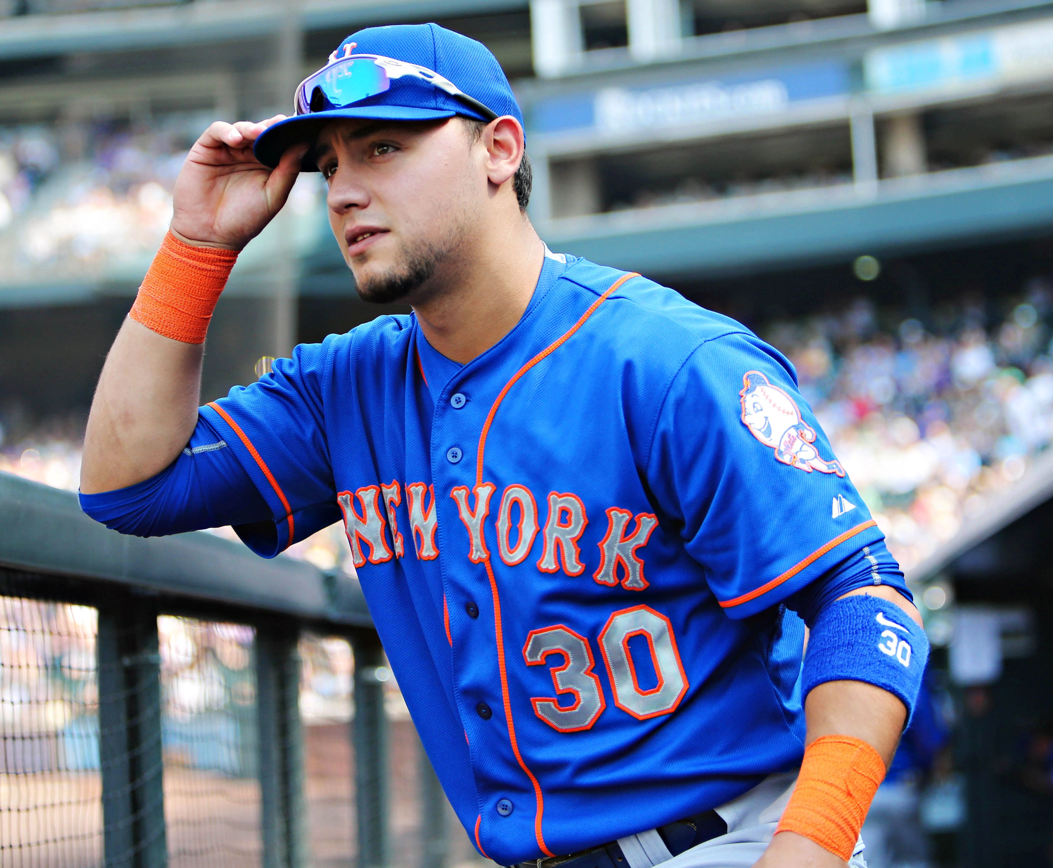 No. 8 Michael Conforto, OF, New York Mets Photos MLB rookies to