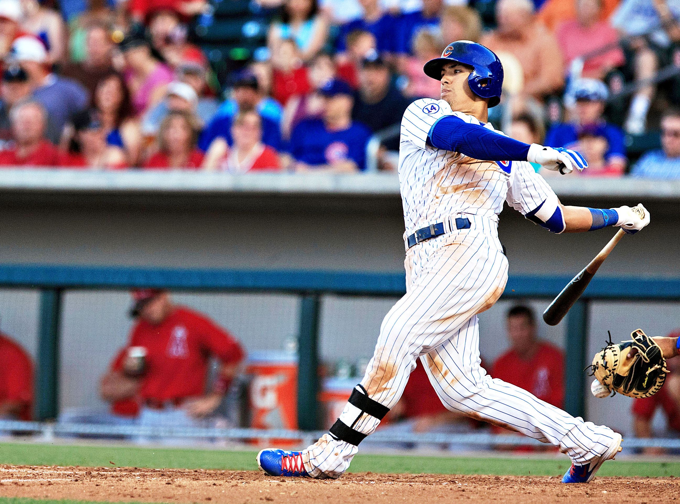 No. 14: Javier Baez, 2B, Chicago Cubs - Photos: MLB Rookies To Watch ...