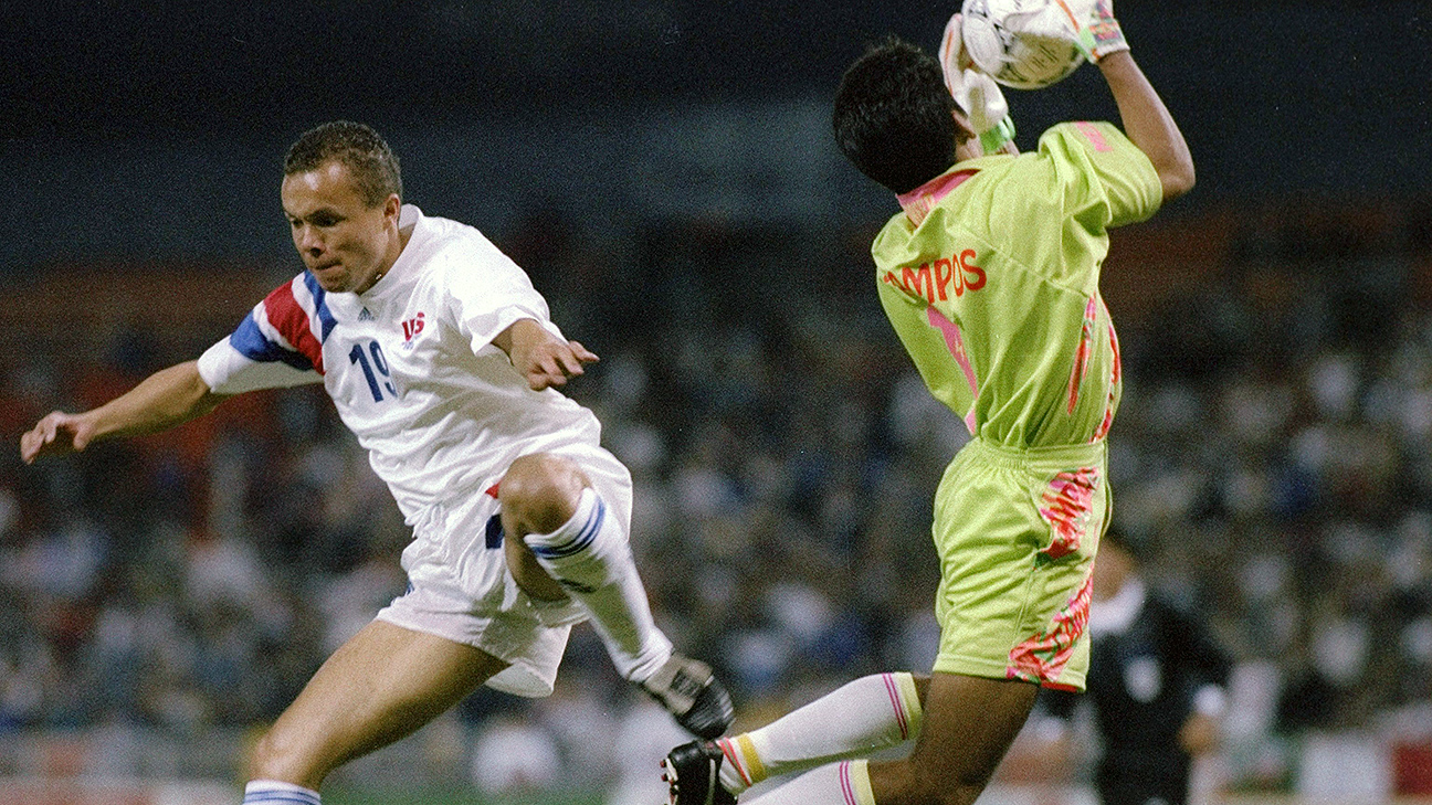 Hispanic Heritage: Marcelo Balboa's Pride and Passion for Representing the  USMNT