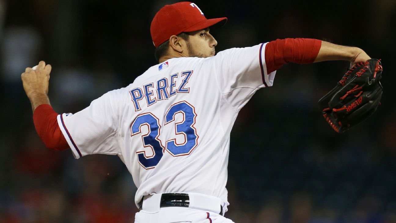 MN Twins get Rangers pitcher Martin Perez in one-year contract deal