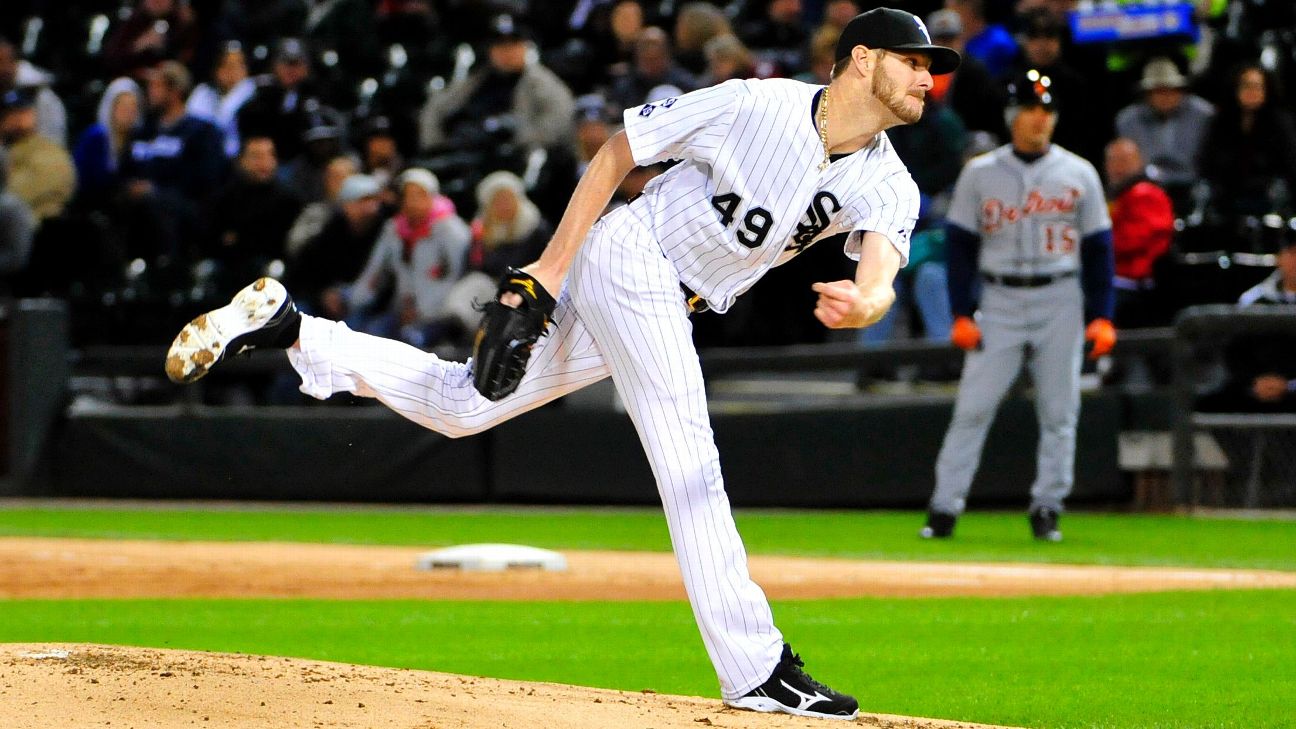 White Sox fans have little to worry about with Chris Sale - ESPN - Stats &  Info- ESPN