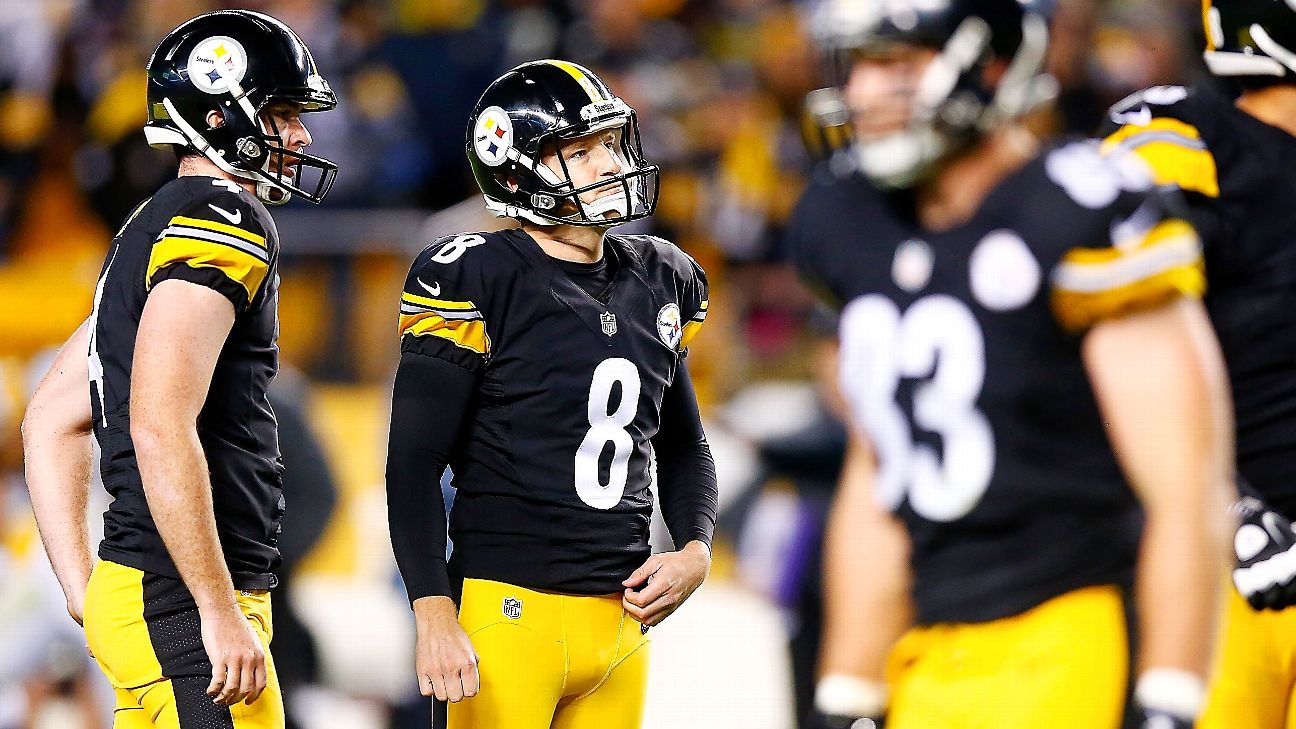 Pittsburgh Steelers kicker Josh Scobee released, Chris Boswell in