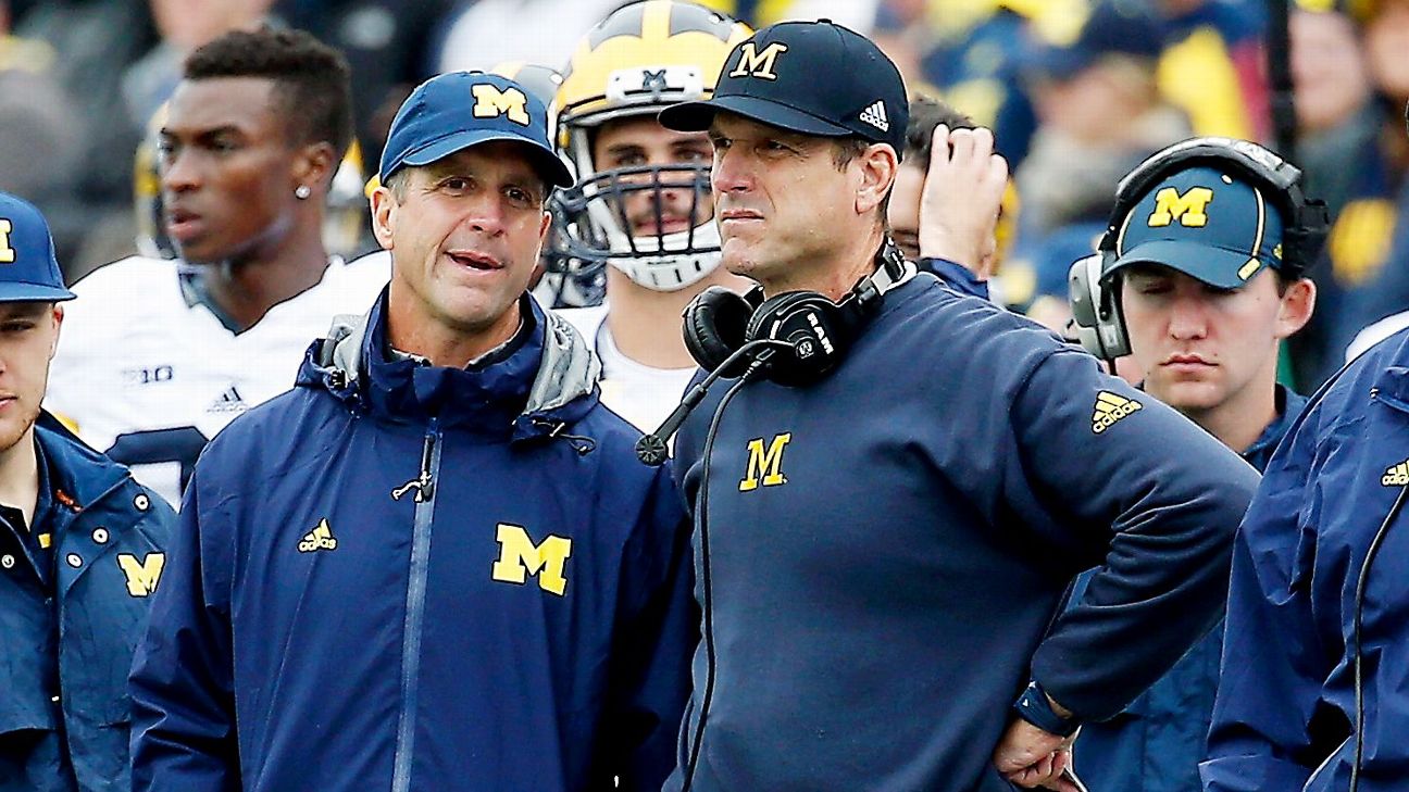 Brotherly advice: How Jim Harbaugh helped influence the Ravens