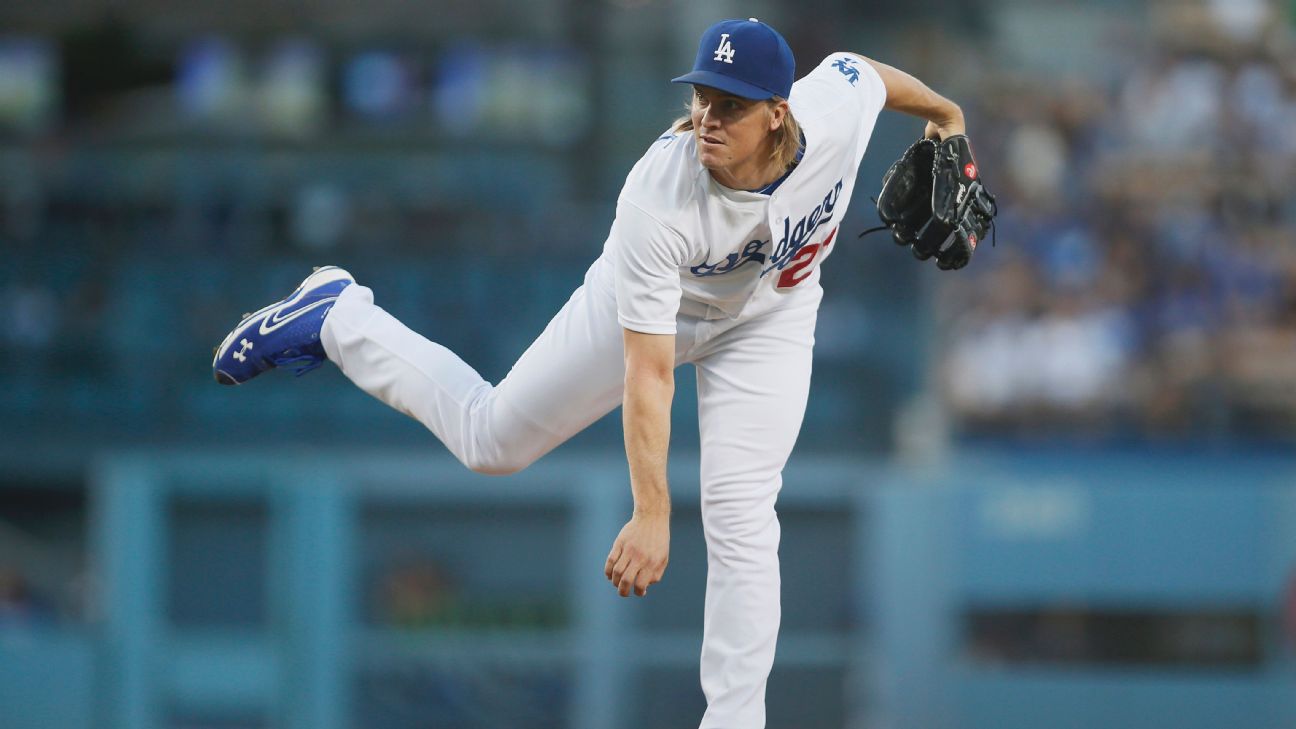 Dodgers confident in Zack Greinke as Mets prepare to face NL ERA