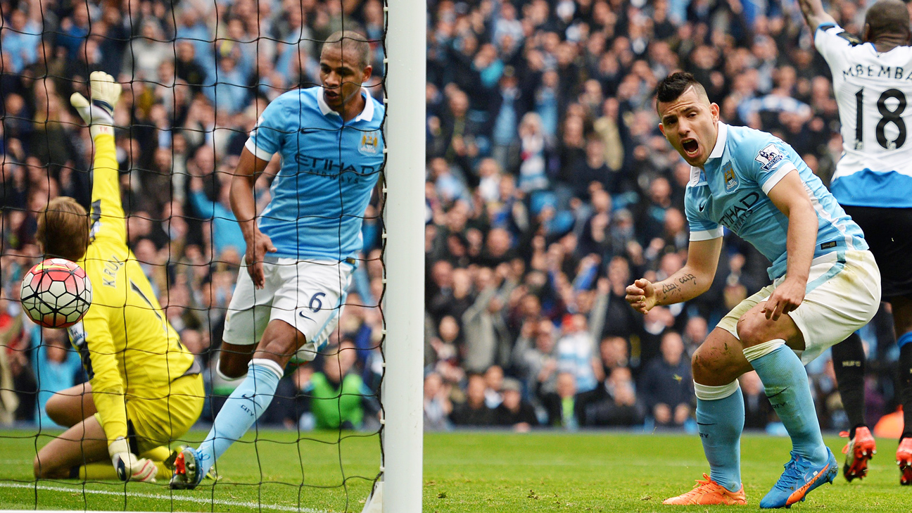 Watch: Manchester City's Sergio Aguero becomes Premier League's greatest  foreign scorer 