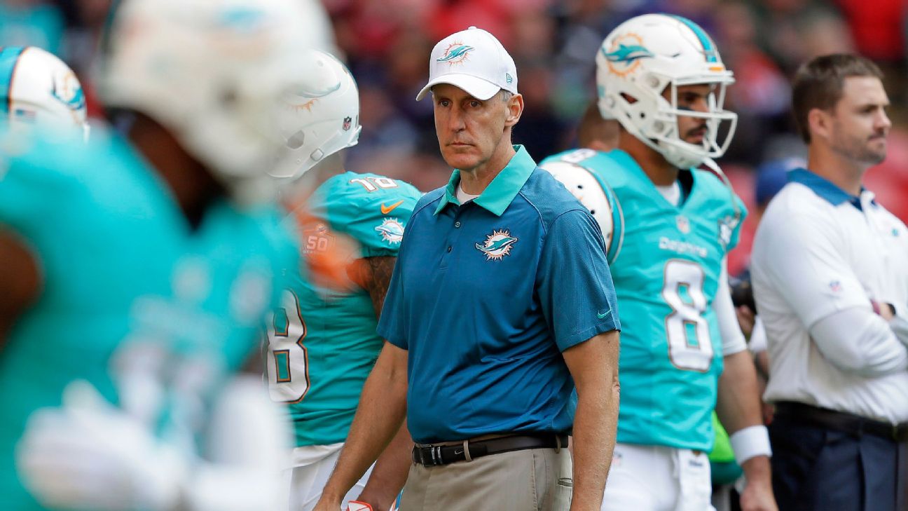 Vikings look to Joe Philbin to perhaps coach offensive line