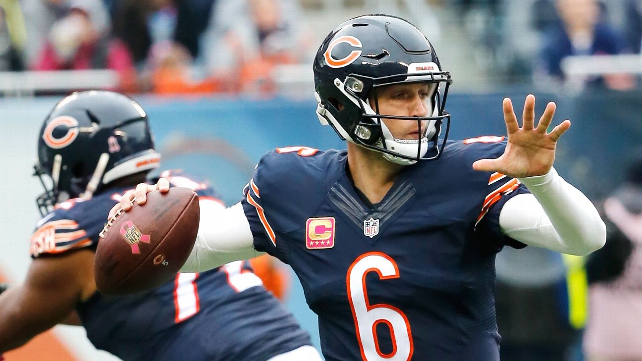 Cutler could do little right vs. pressure - ESPN - Chicago Bears