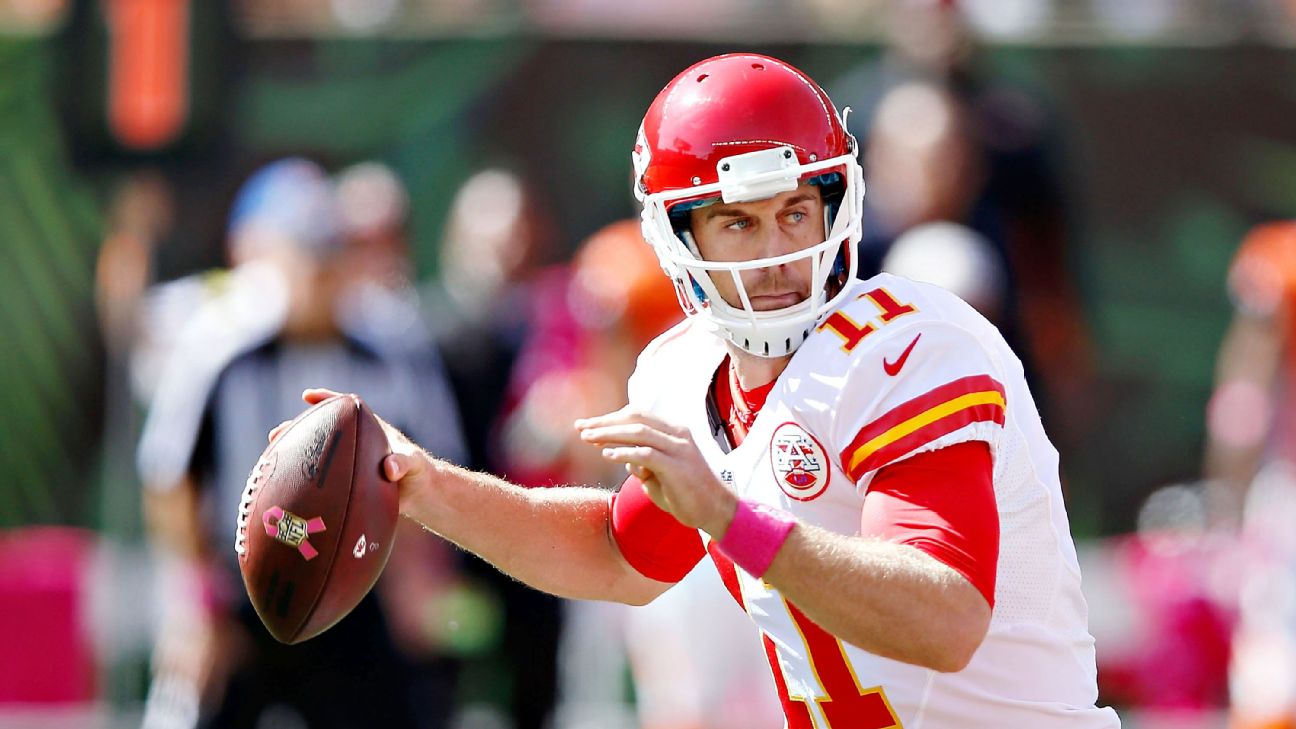 NFL - Alex Smith finds his home in Kansas City - ESPN