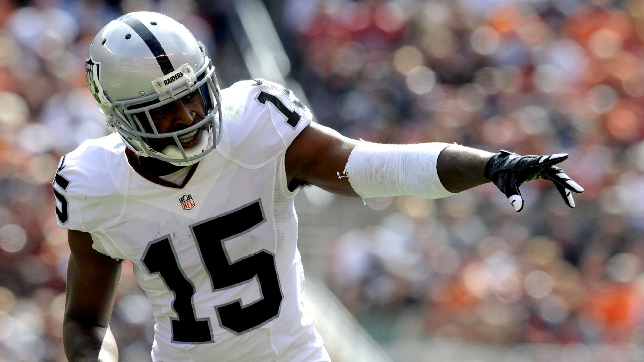 Crabtree gets security, new contract with Raiders