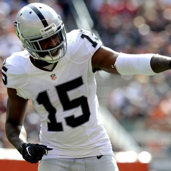 Michael Crabtree Reportedly Expected to Be Cut by Raiders in Offseason, News, Scores, Highlights, Stats, and Rumors