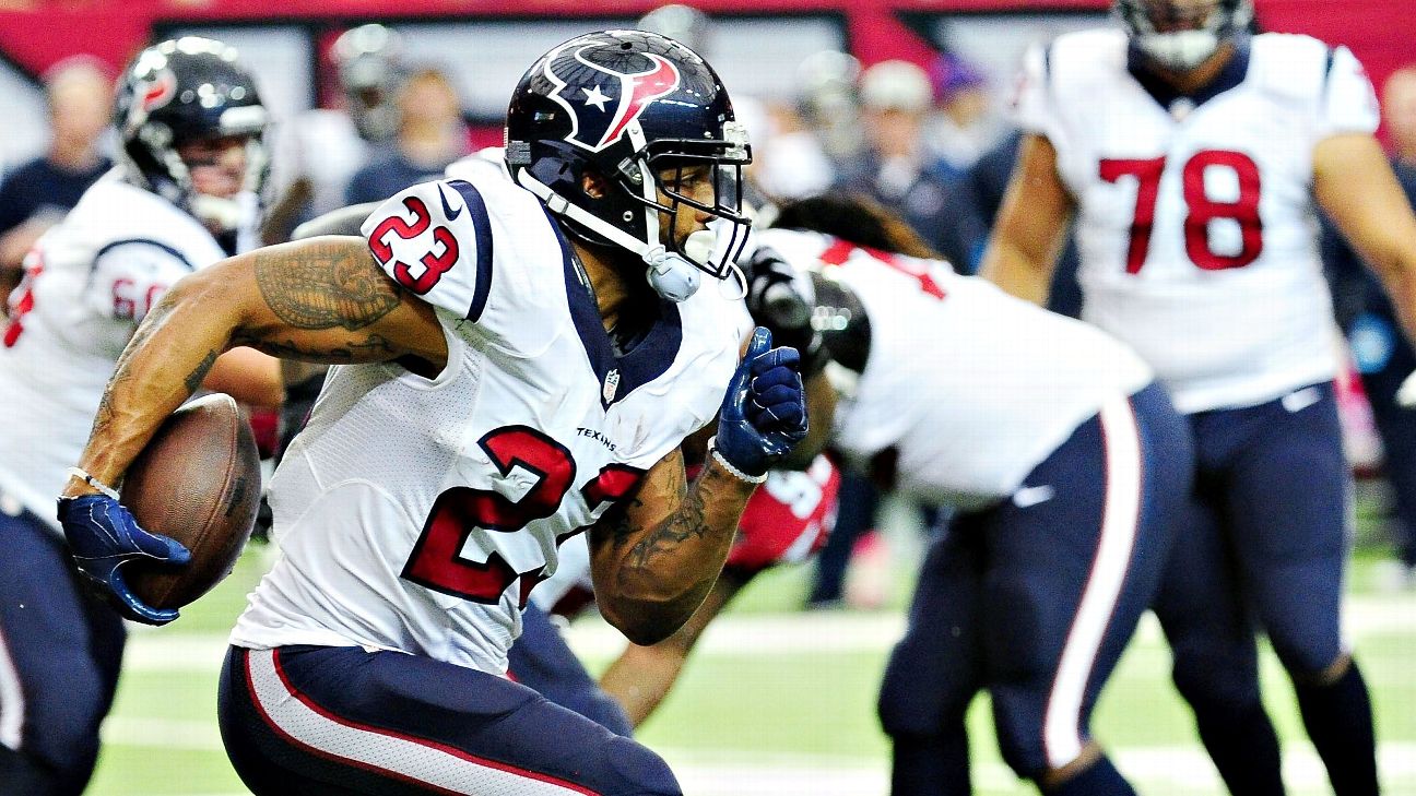 Arian Foster 'doing great' in rehab from torn Achilles