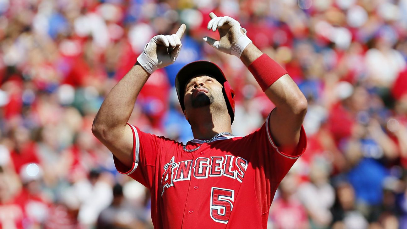 Albert Pujols hits 584th career home run, passes Mark McGwire – The Denver  Post