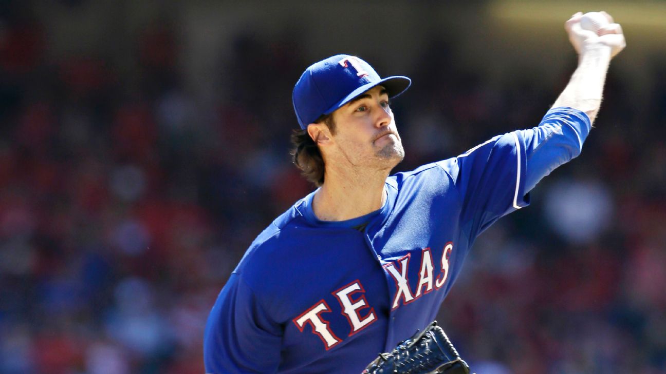 MLB Playoffs: The secret of Texas Rangers left-hander Cliff Lee's