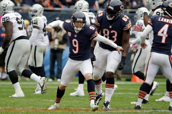 Bears sign kicker Cairo Santos, release Connor Barth after critical.. -  ABC7 Chicago