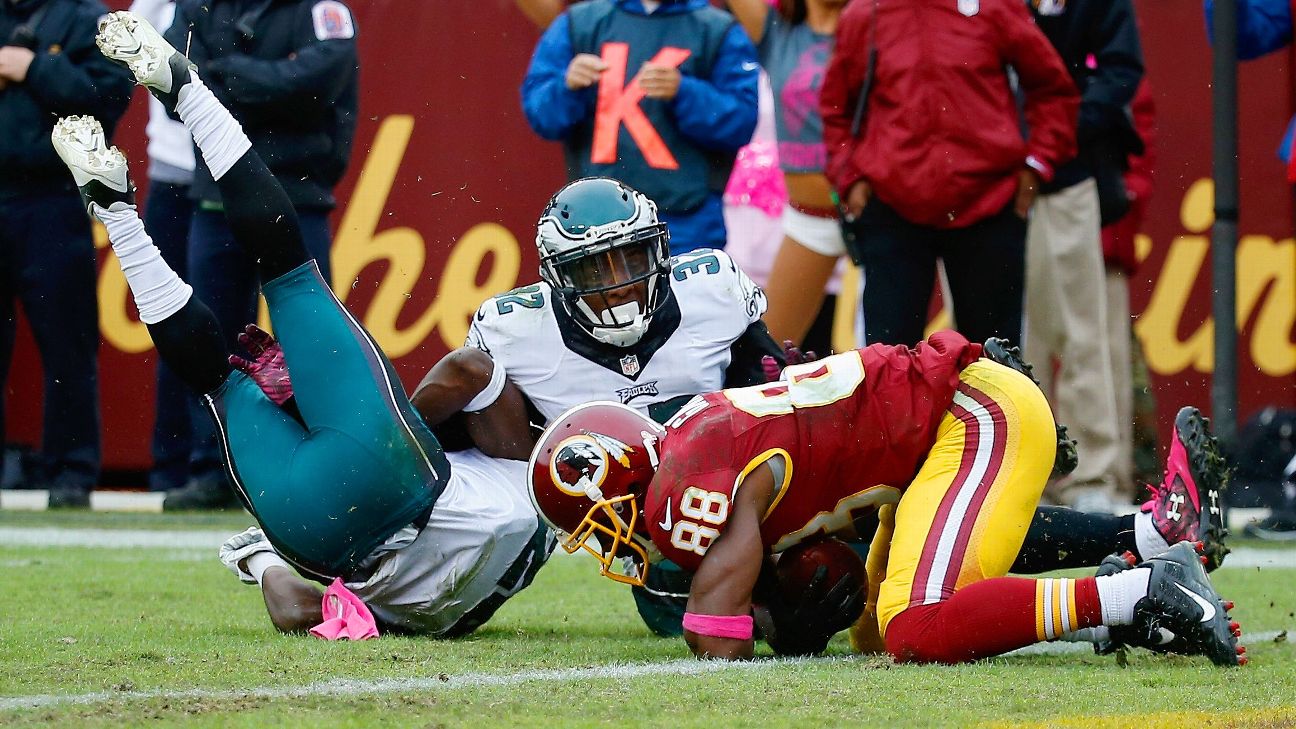 Pierre Garcon, the Washington Redskins' incredible disappearing