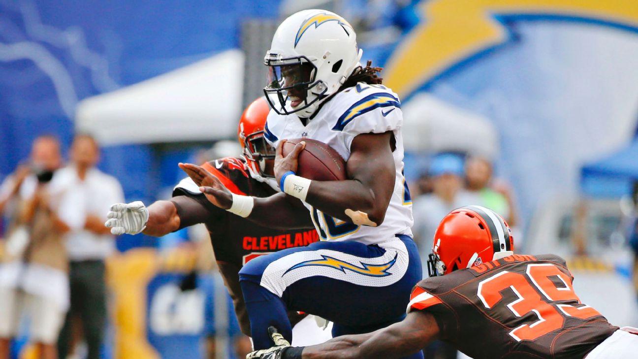 Chargers-Chiefs will be first Thursday night game on  - The San Diego  Union-Tribune