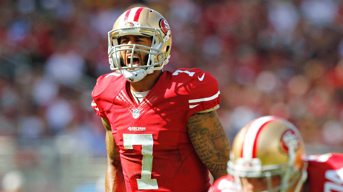 Tampa Bay Buccaneers: Should Colin Kaepernick be in the discussion?