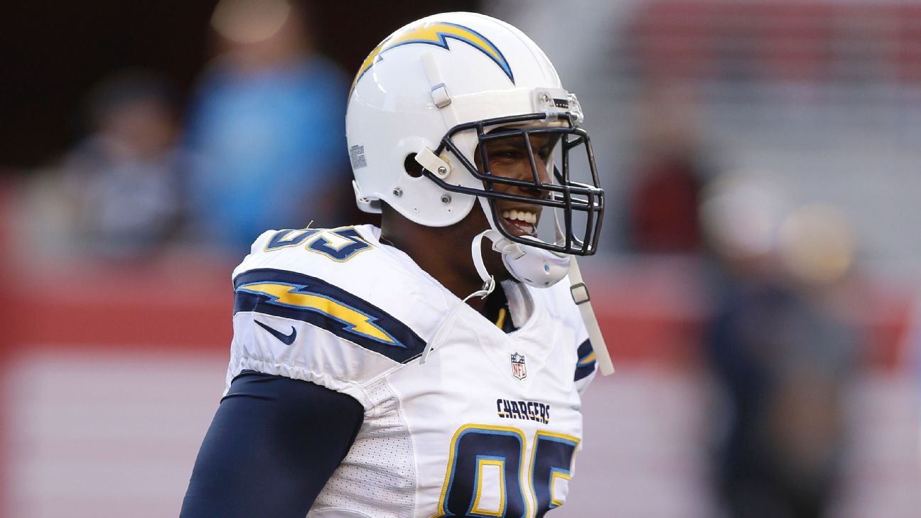 Antonio Gates savors unexpected return to the field with Chargers