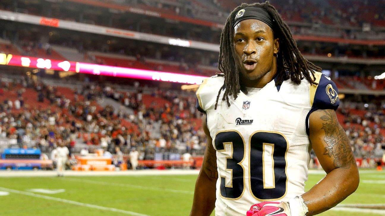 Rams running back Todd Gurley soars in Pro Bowl voting - ESPN - St